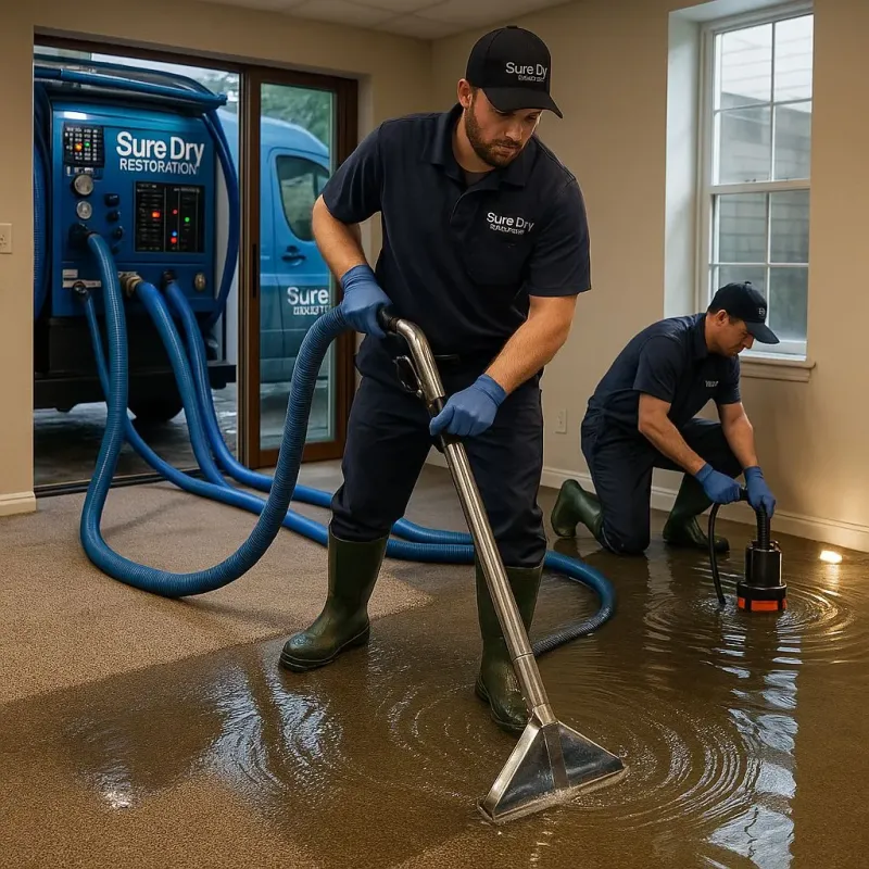 Water Extraction and Removal process in Lovington, IL